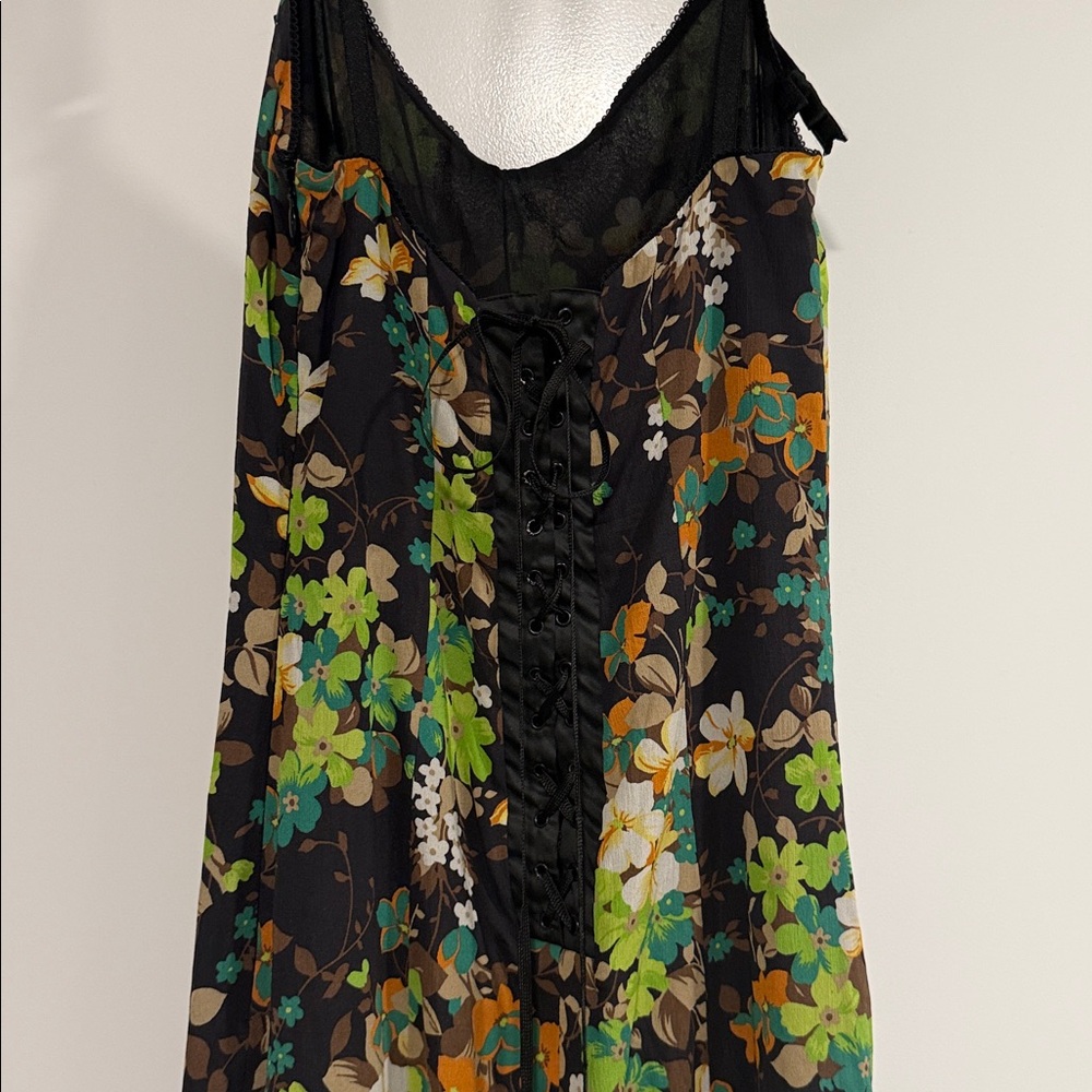 Vintage Dolce & Gabbana D&G Silk Slip Dress - Picture 6 of 8